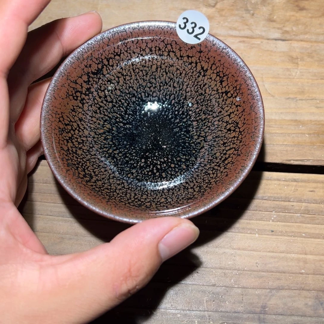茶盏老表精选柴烧332