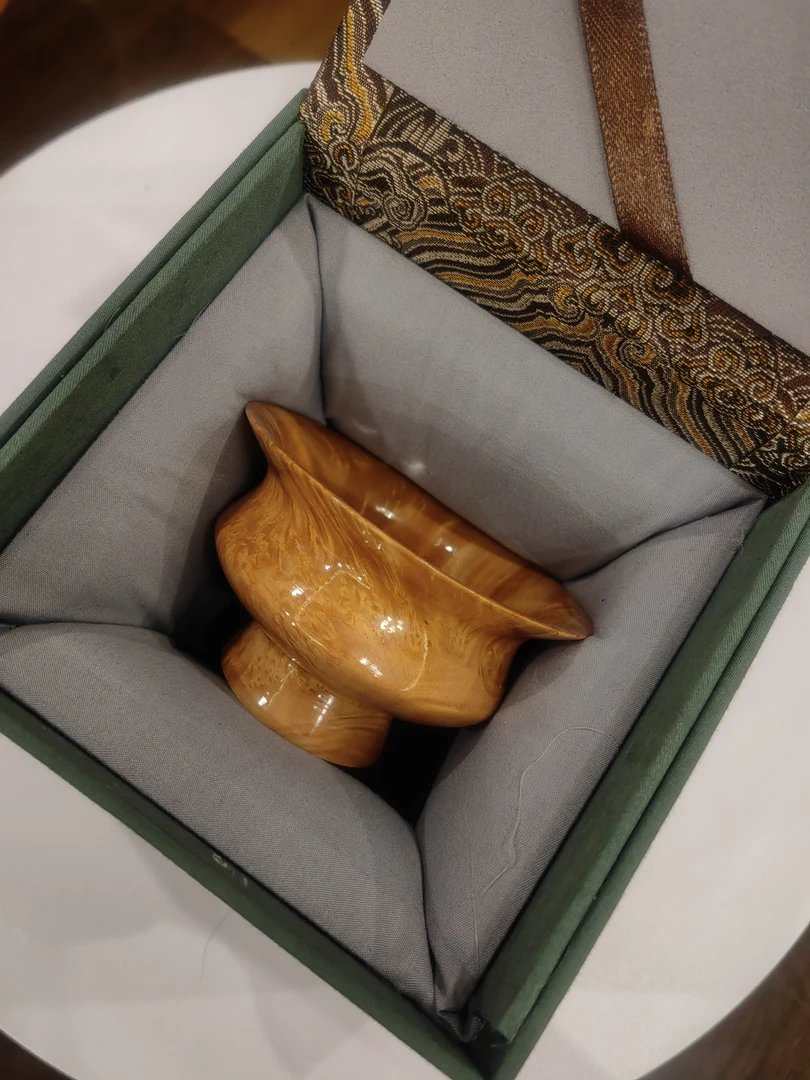 精品木碗，赠送礼盒，从拉萨发货礼盒装木头吃饭家用木头碗