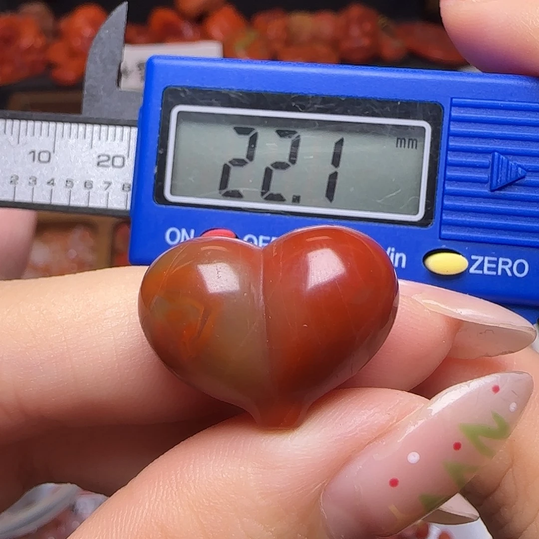 南红玛瑙未镶嵌颈饰