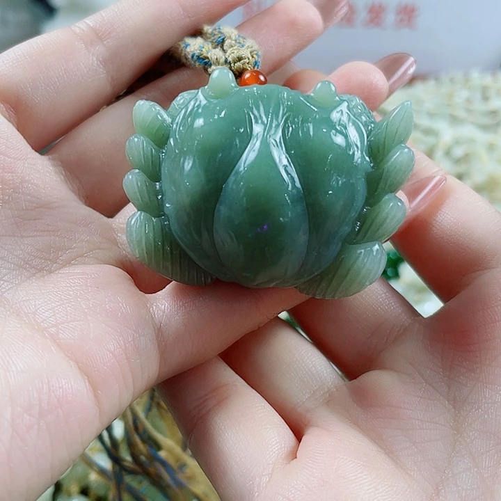 未镶嵌和田玉挂件