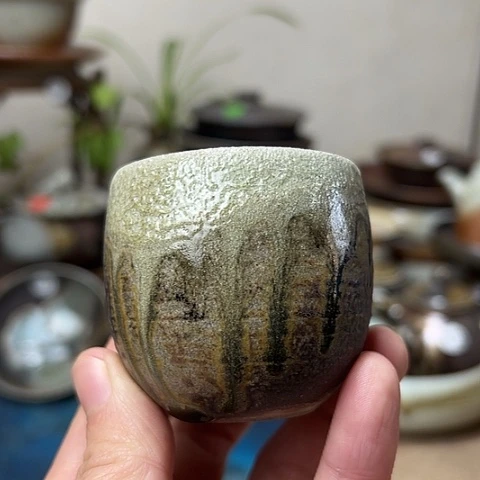 杯纯手工制作工艺独特