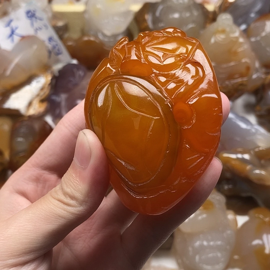 玛瑙/玉髓未镶嵌颈饰