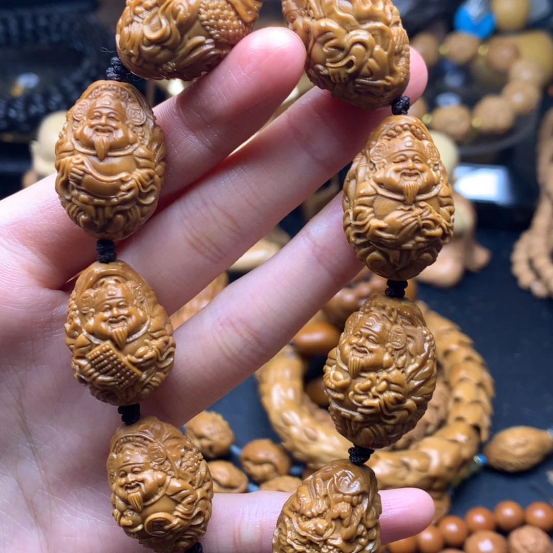 橄榄核吊坠橄榄核