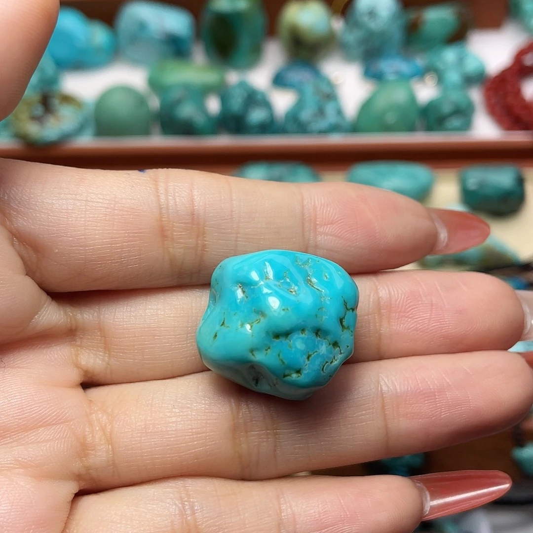 绿松石未镶嵌手链