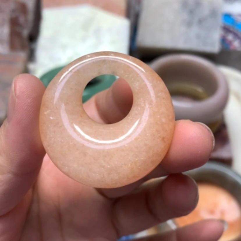 【闪购商品】未镶嵌手镯石英岩玉公主扣