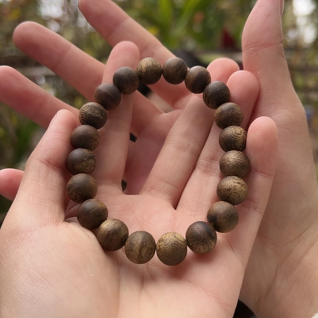 沉香手串圆珠多样性发货一条9克卡1.1