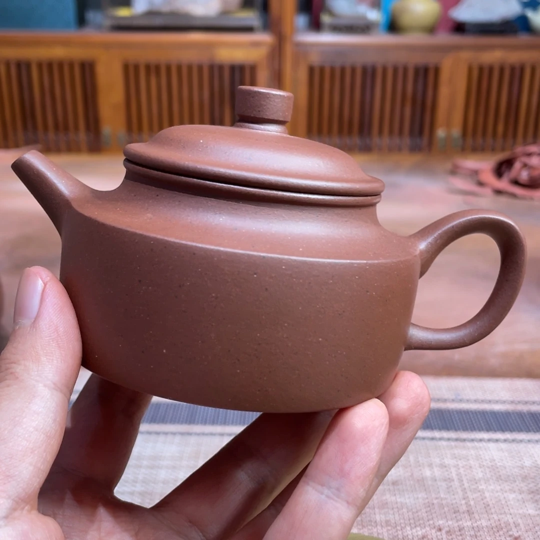 茶壶紫砂宜兴紫砂原矿紫砂壶