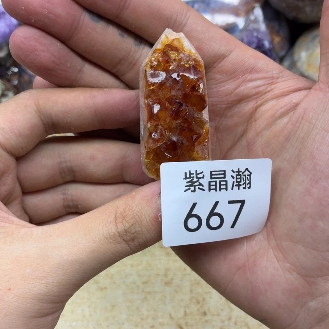 未镶嵌水晶大型摆件（非配饰）