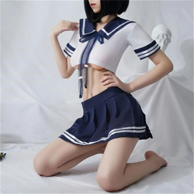 欧美外贸性感套装 清纯装 制服jk 舞台演出服学院风日系