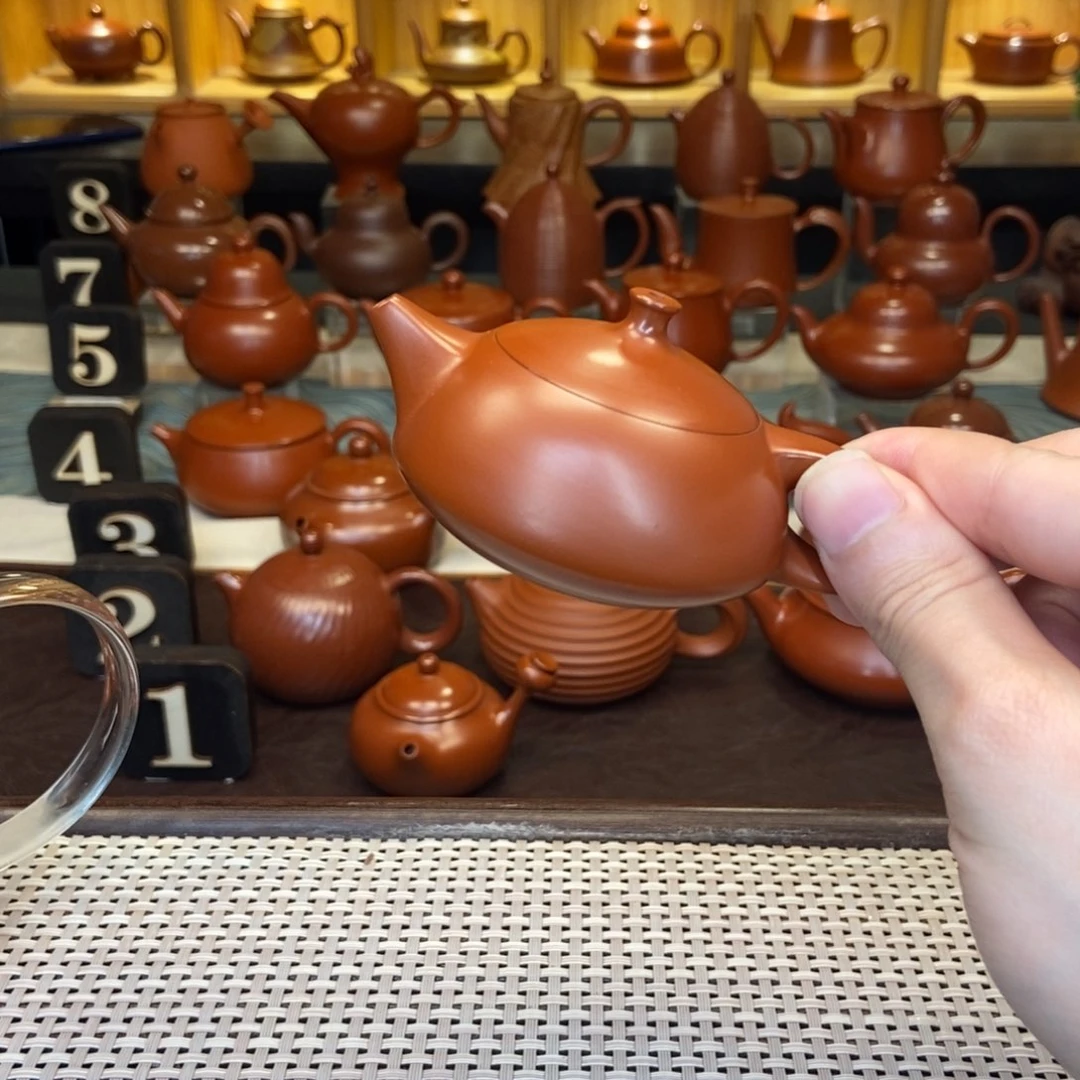 茶壶紫砂潮州手工艺