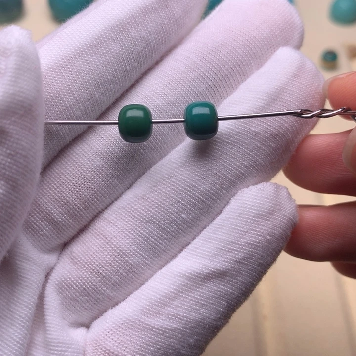 绿松石未镶嵌老型7