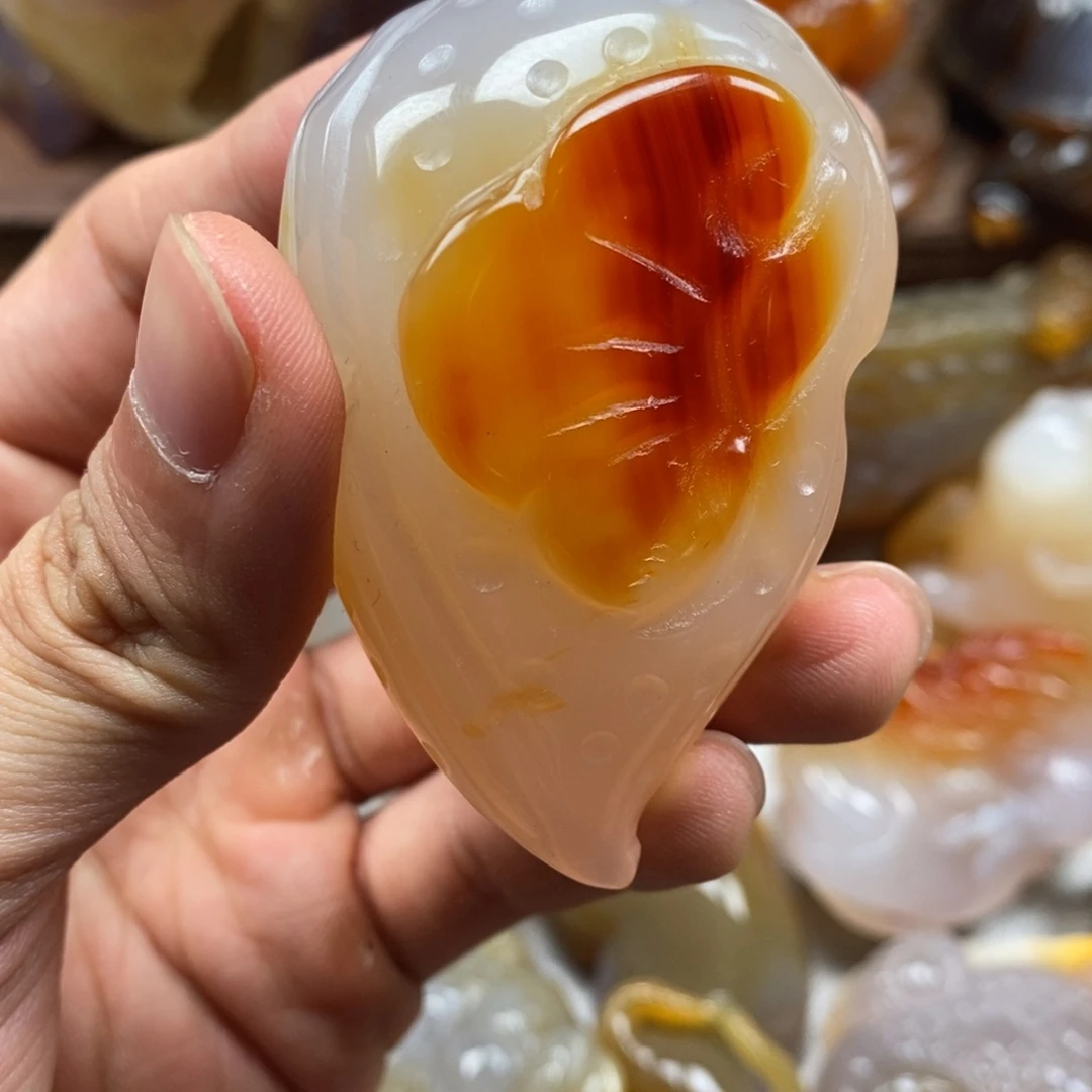 玛瑙/玉髓未镶嵌颈饰