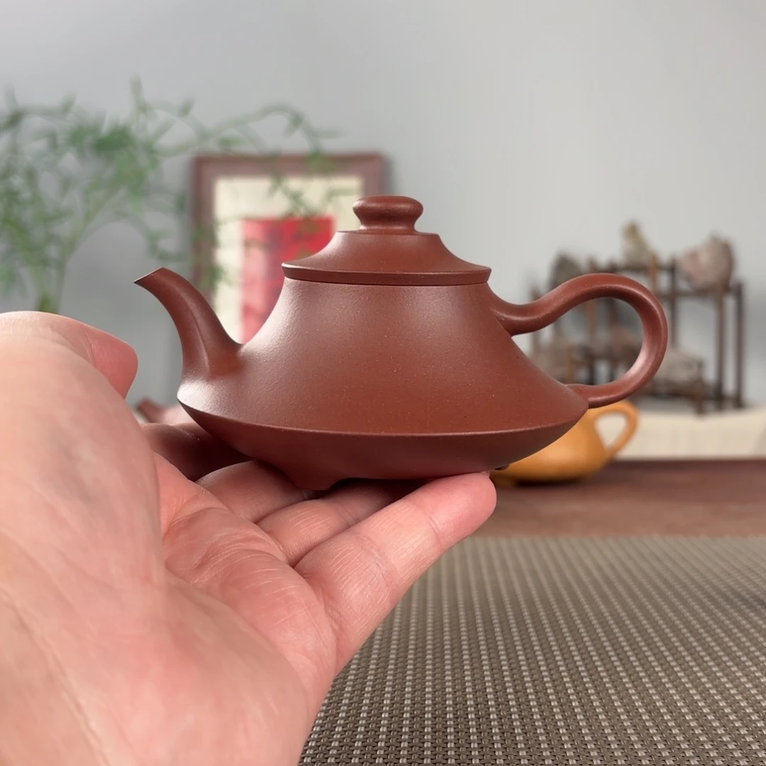 茶壶紫砂黄龙山原矿紫砂壶210