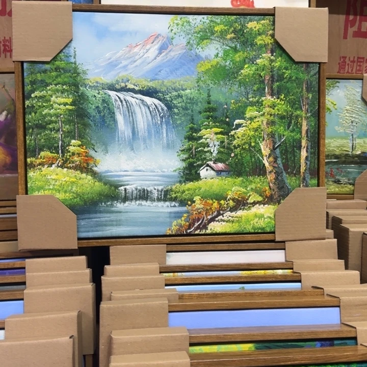 油画油画作品入选全国美展并获