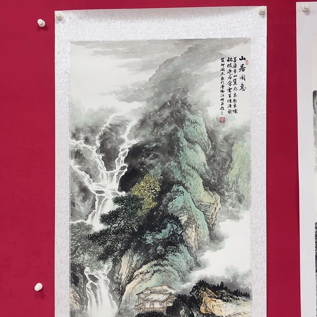 国画国画纯手绘作品