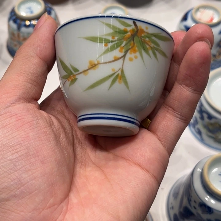 景德镇高温陶瓷杯子