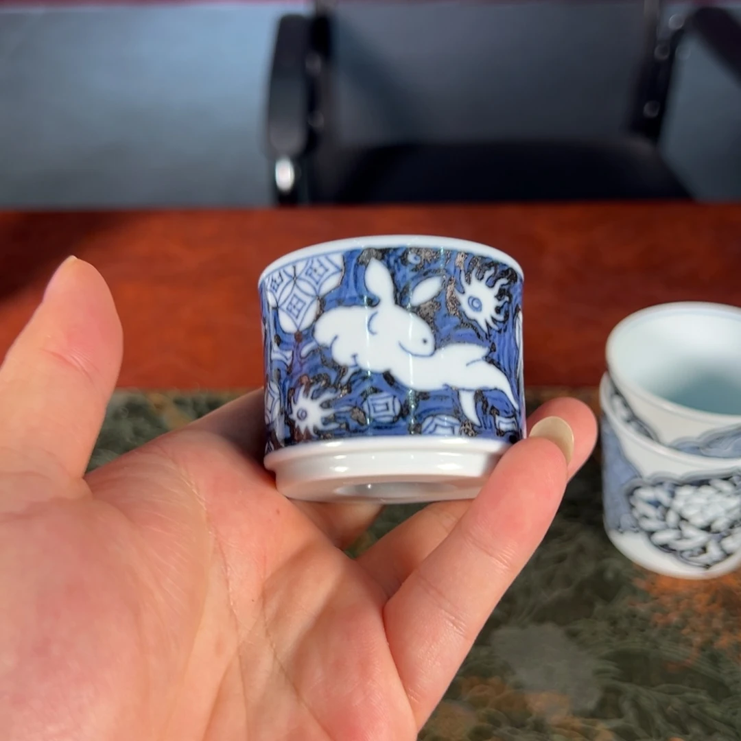 杯景德镇手绘陶瓷
