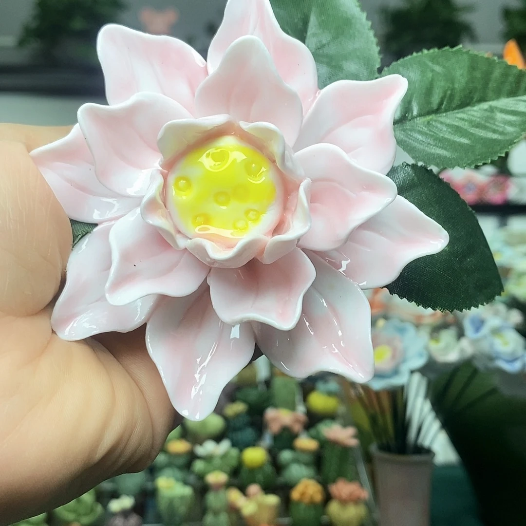 手工制作工艺品荷花