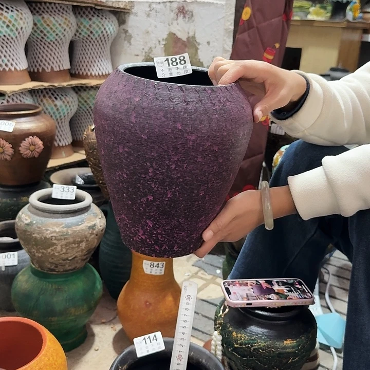 紫色窝口188高度24口径15