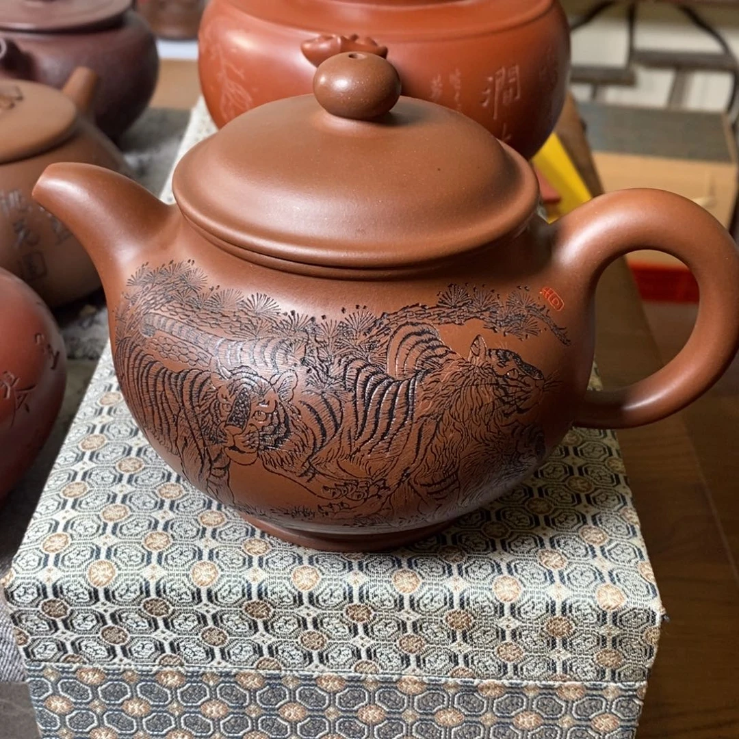 茶壶紫砂原矿手工2