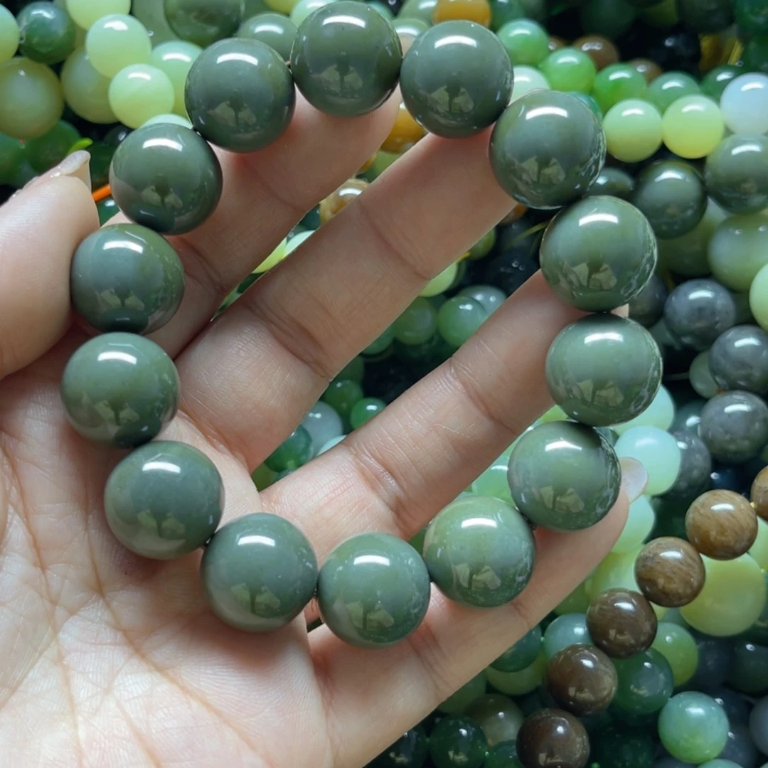 和田玉手链未镶嵌