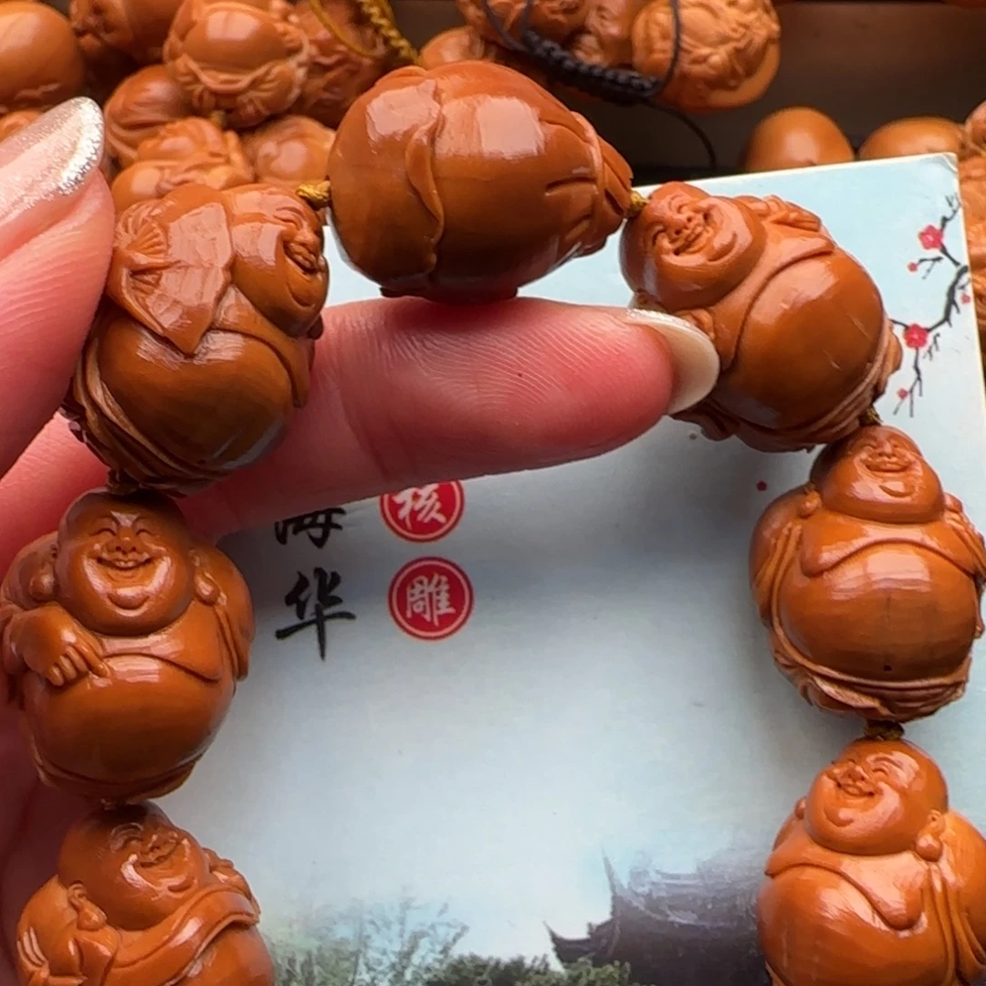 橄榄核手串橄榄核