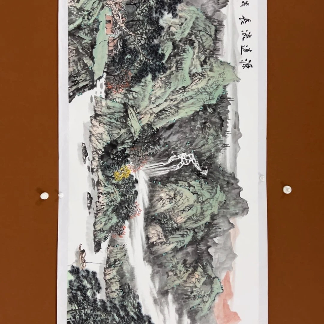国画李文峰经典作品