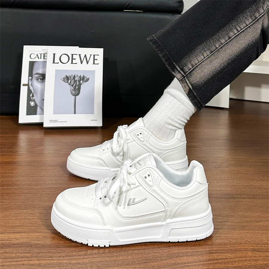 Warrior/回力厚底百搭白黑运动休闲情侣鞋子网红透气情侣男女同款