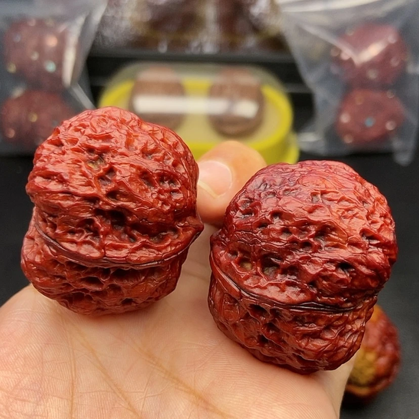 【闪购商品】把件文玩核桃41尺肥蟾