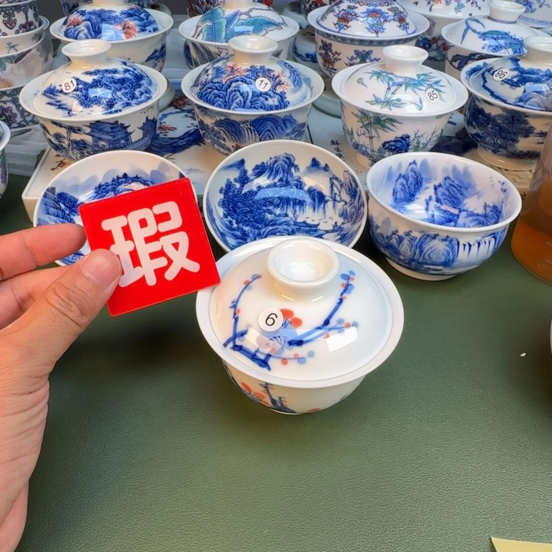 纯手工纯手绘茶具6