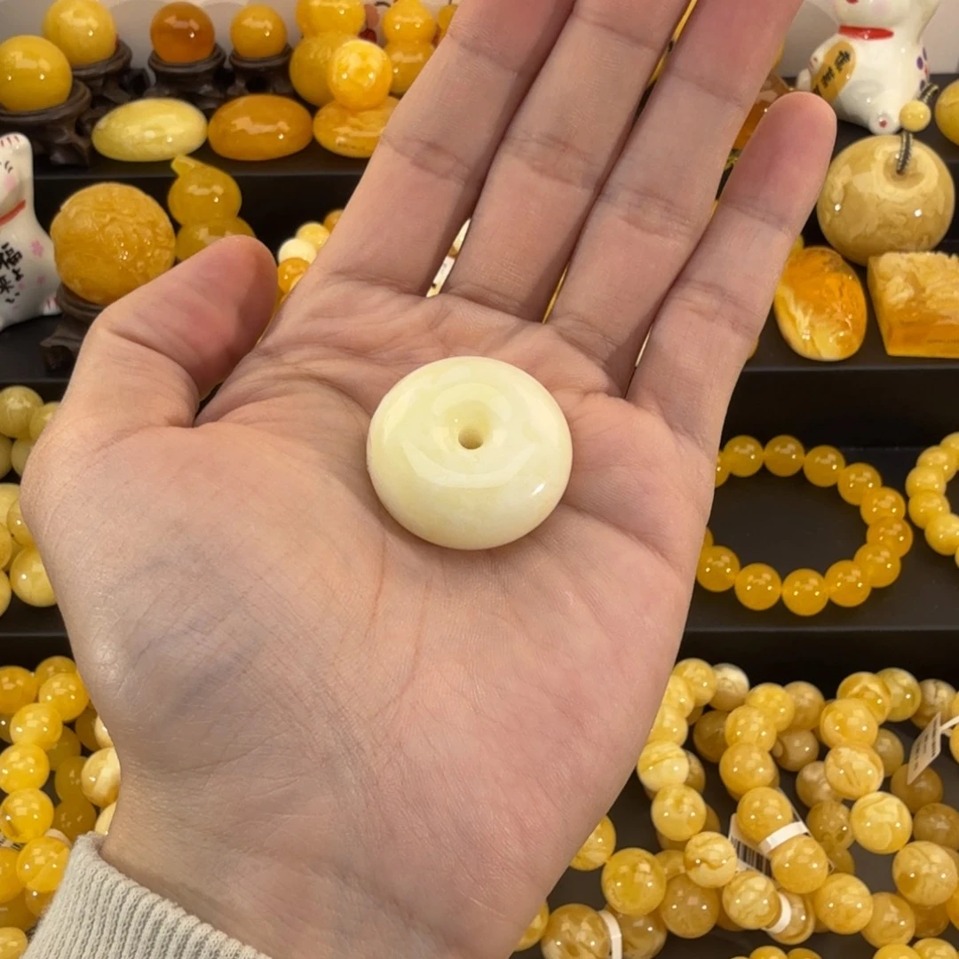 琥珀未镶嵌裸石琥珀蜜蜡