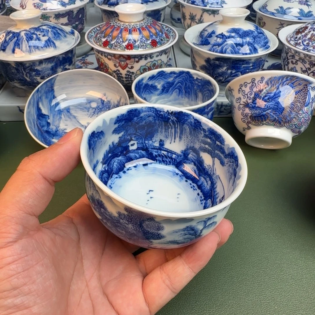 纯手工纯手绘茶具26