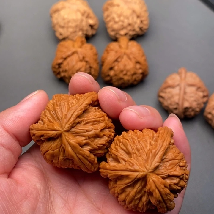 吊坠文玩核桃三**度