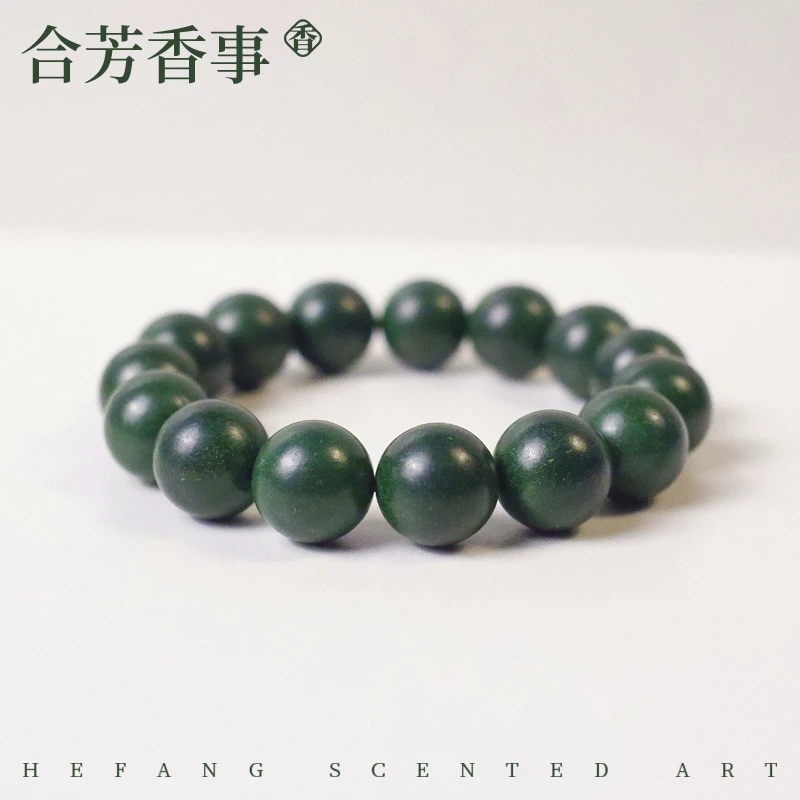 【梦灵香】合香珠捻珠 手链 古法合香手串复古