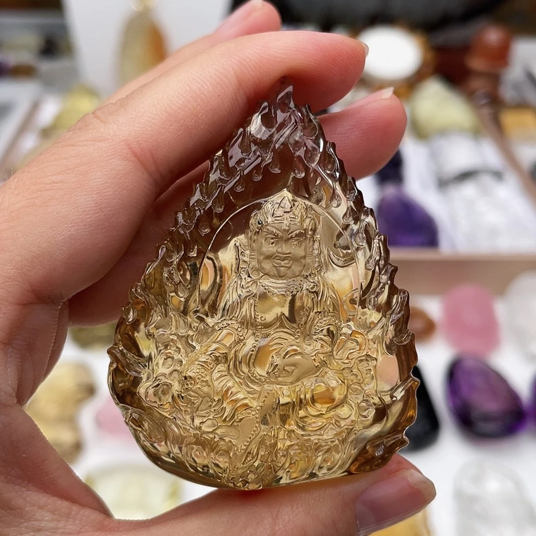 颈饰未镶嵌水晶定制
