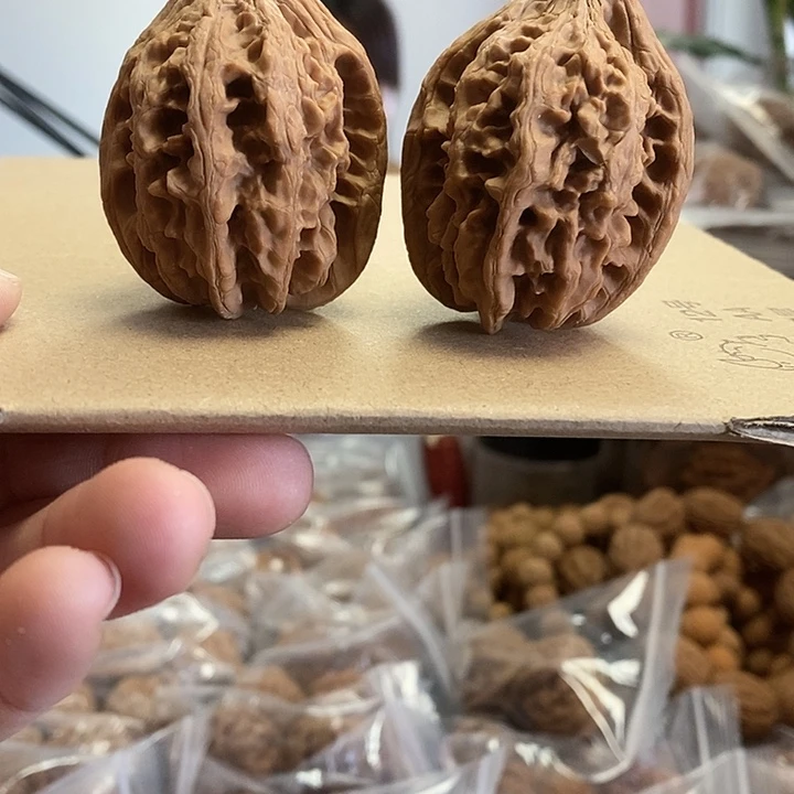 文玩核桃把件41大古石小众高尖