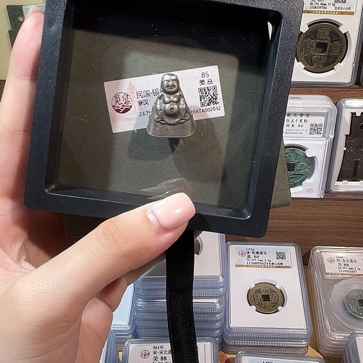 铜洛神 银挂饰 福利