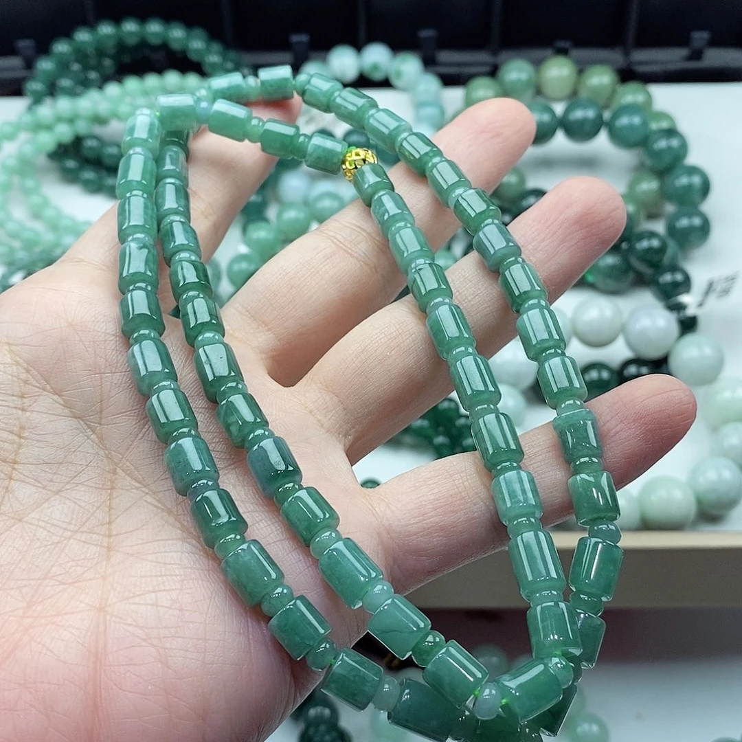 毛衣链未镶嵌翡翠