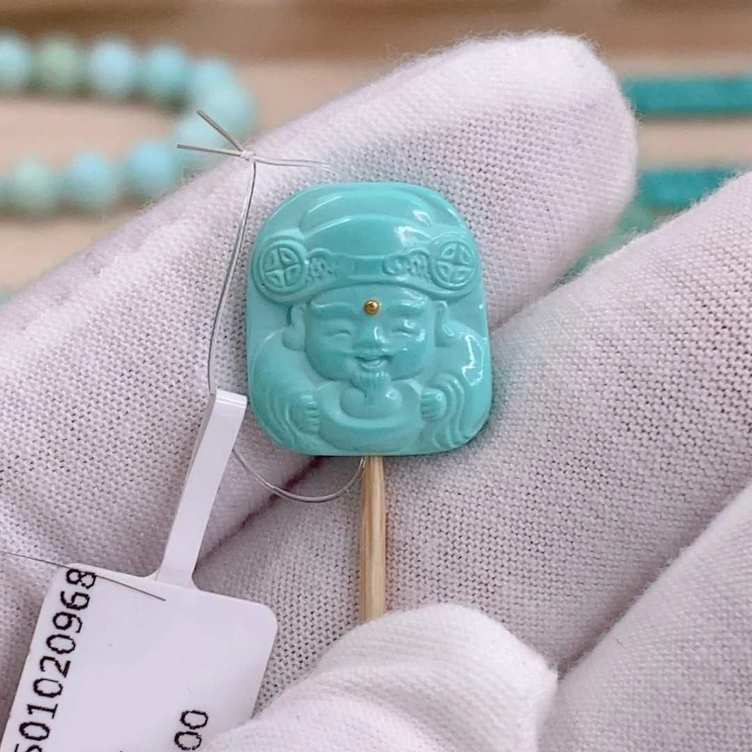 绿松石合金珠宝奇石
