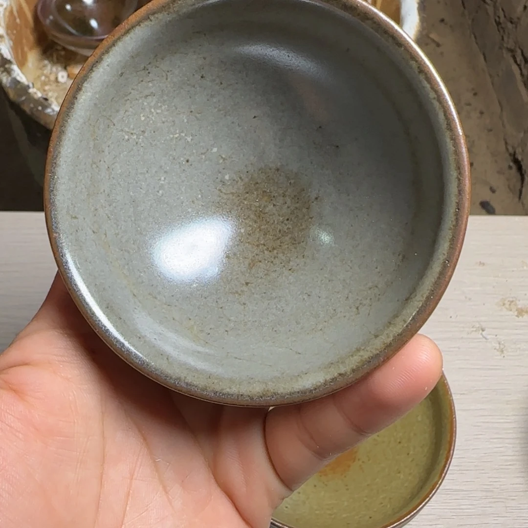 乱***熊茶盏柴烧建盏闪购链接415
