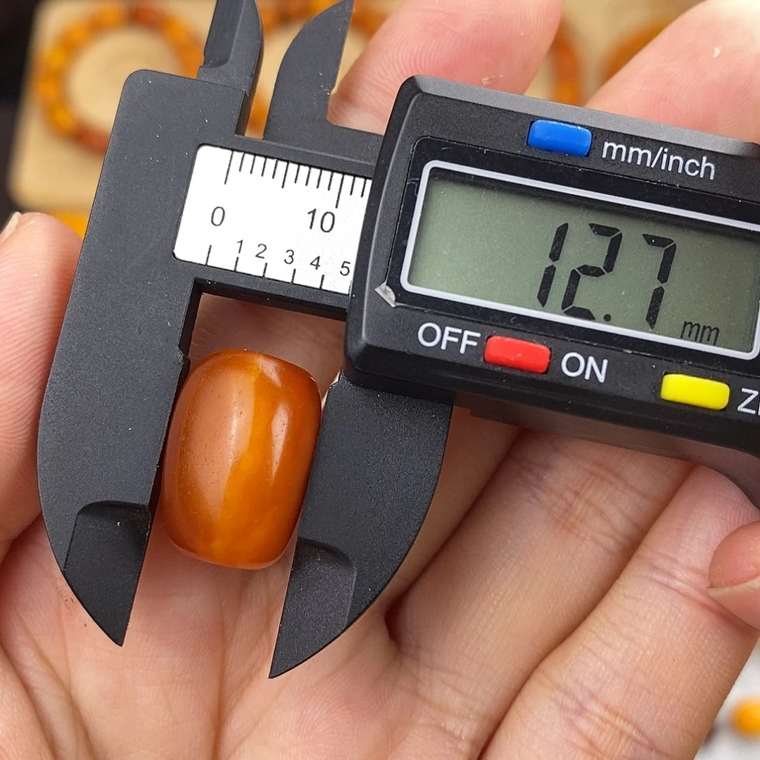 裸石琥珀未镶嵌蜜蜡
