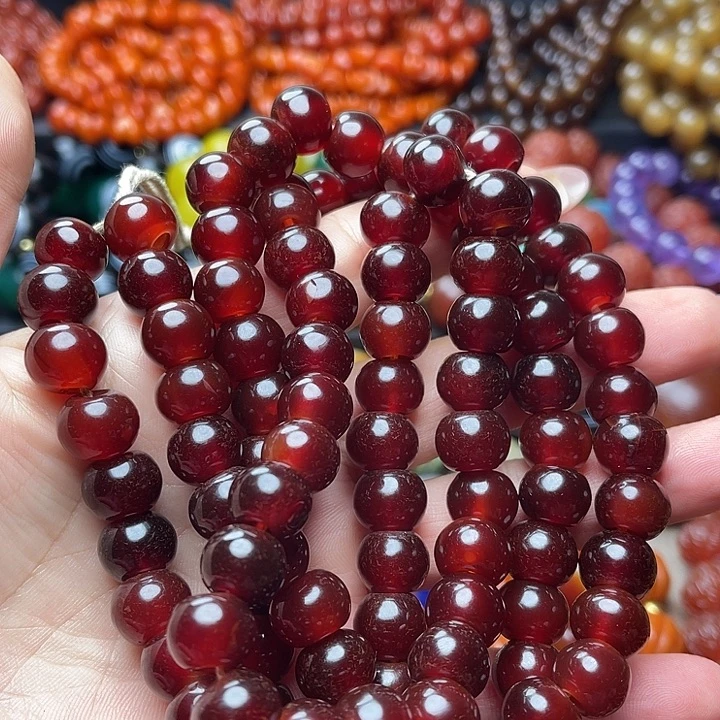 玛瑙/玉髓未镶嵌手链