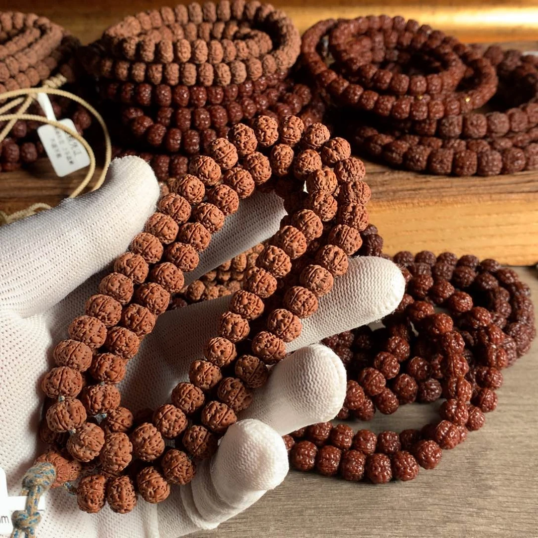 金刚菩提吊坠用****1定制级平细脖挂9.5➕