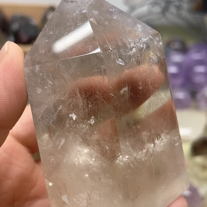 银S925镶嵌大型摆件（非配饰）紫晶12