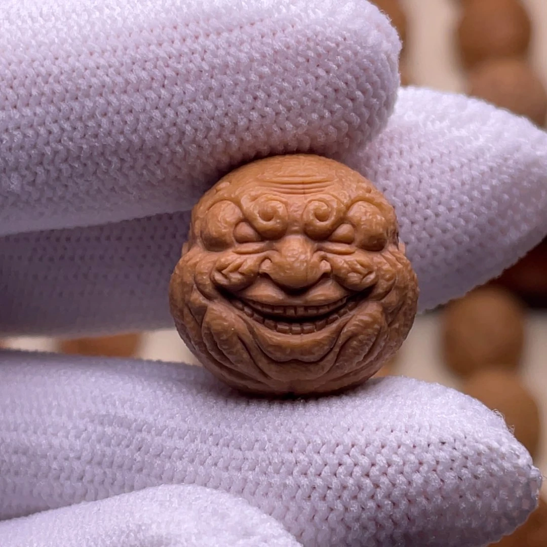 猴头核桃吊坠豪横佛爷19