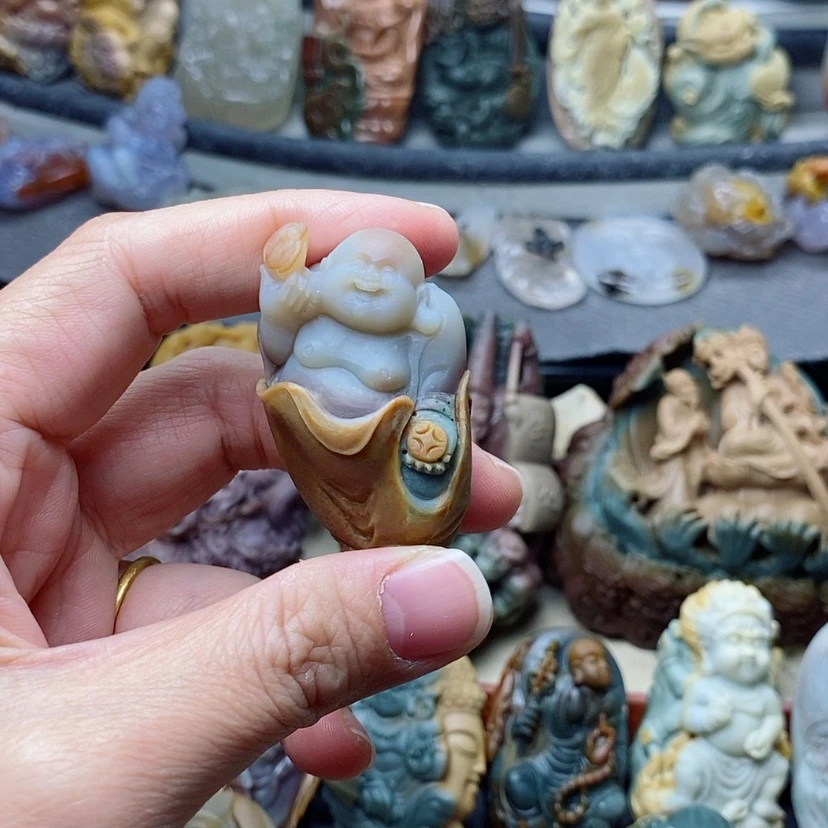 【闪购商品】定制石英质玉吊坠未镶嵌