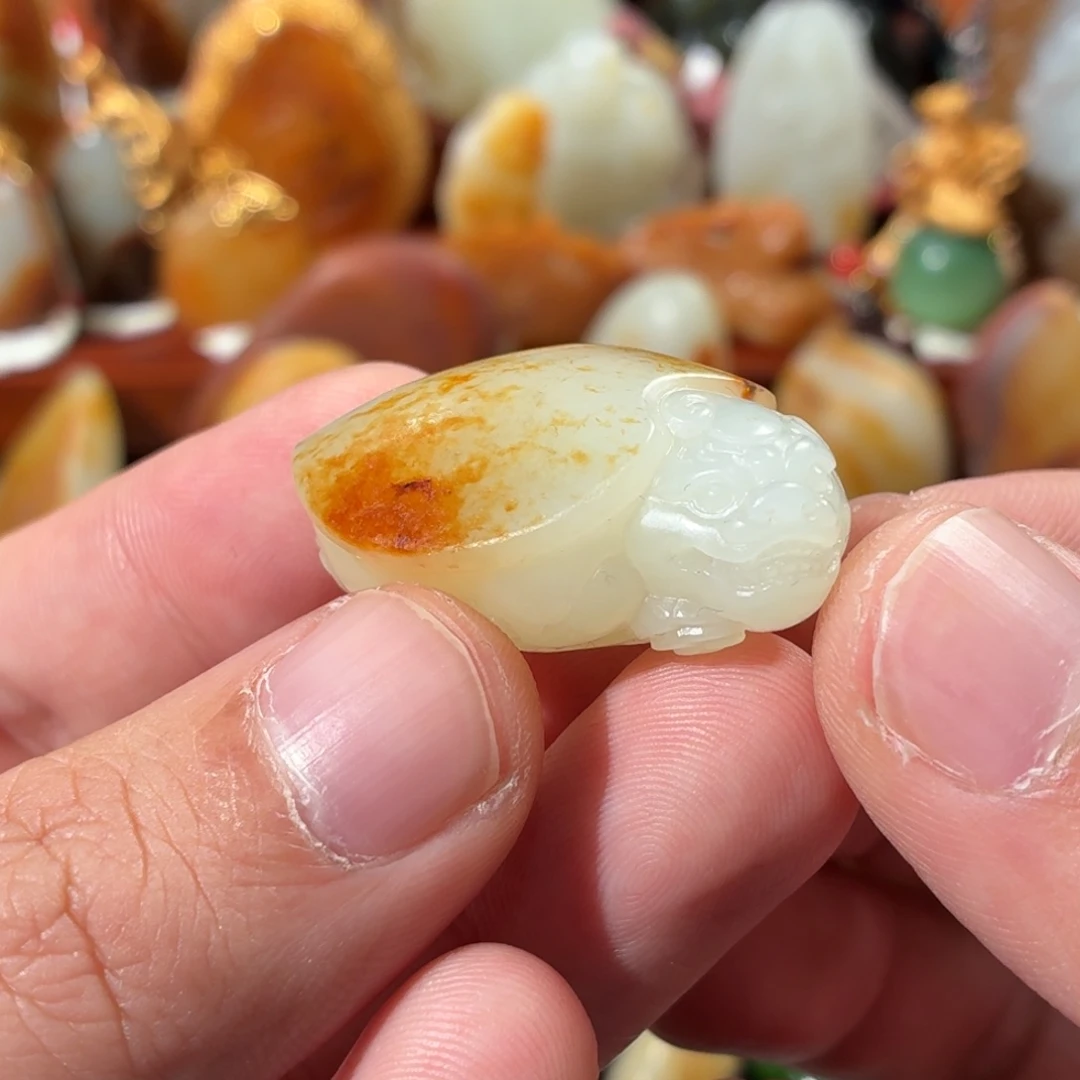 和田玉（子料）未镶嵌颈饰25.5g