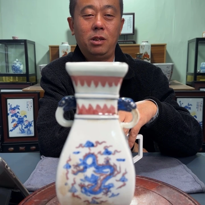 摆件景德镇陶瓷陶瓷摆件