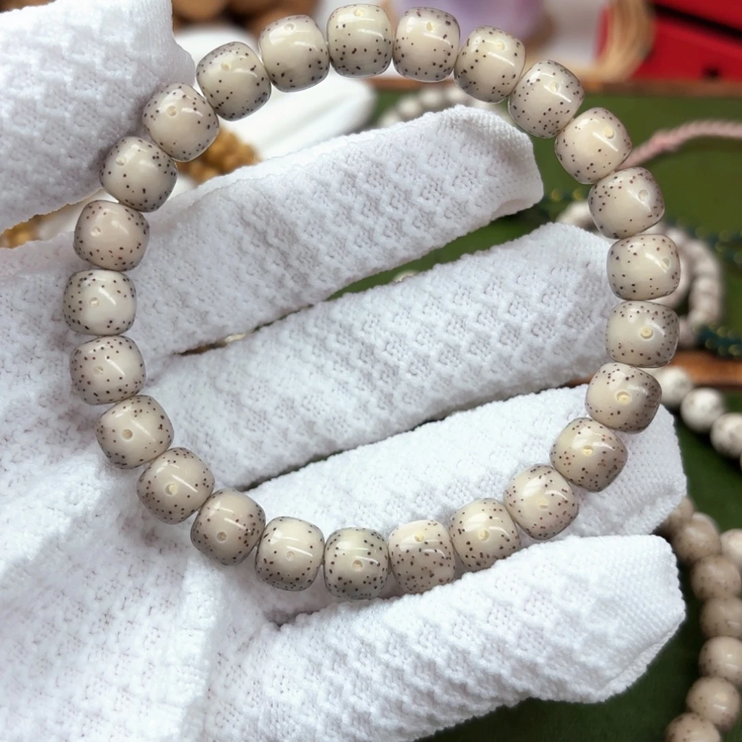 吊坠星月菩提98冰糖月朗星稀双金标