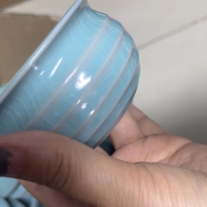 哈哈原产地原矿釉汝瓷微瑕